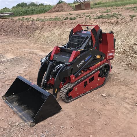 dingo bucket size vs skid steer|dingo mini skid steer rental.